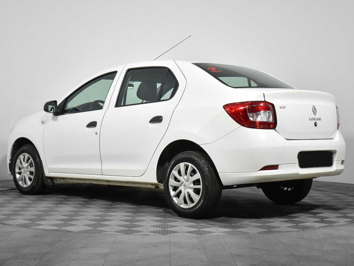 Renault Logan б/у, 2020, Механическая. Фото: #6