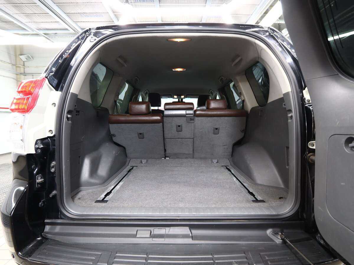 Toyota Land Cruiser Prado б/у, 2013, Автоматическая. Фото: #3