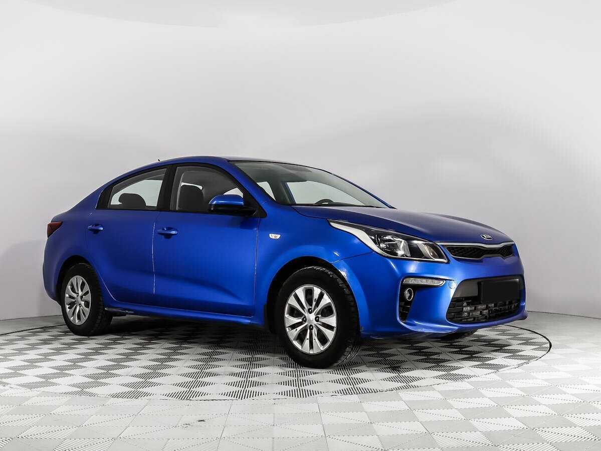 Kia Rio б/у, 2018, Автоматическая. Фото: #2