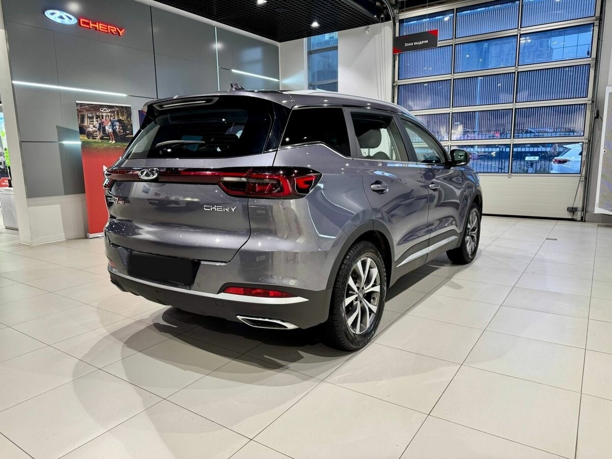 Chery Tiggo 7 Pro Max б/у, 2022, Вариатор. Фото: #3