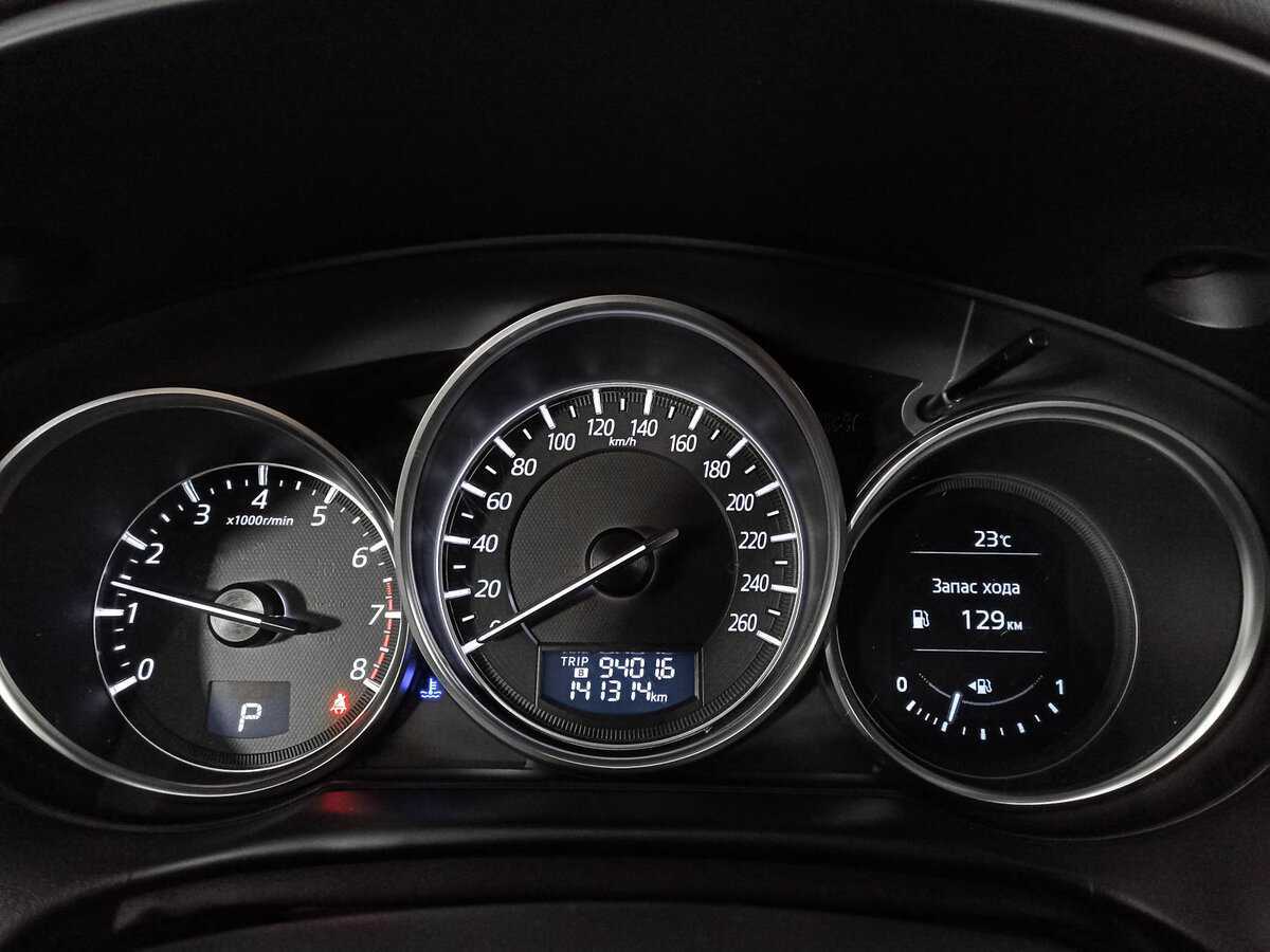 Mazda CX-5 б/у, 2016, Автоматическая. Фото: #9