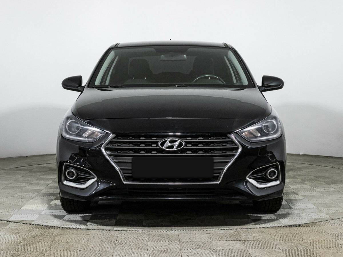 Hyundai Solaris б/у, 2020, Автоматическая. Фото: #1