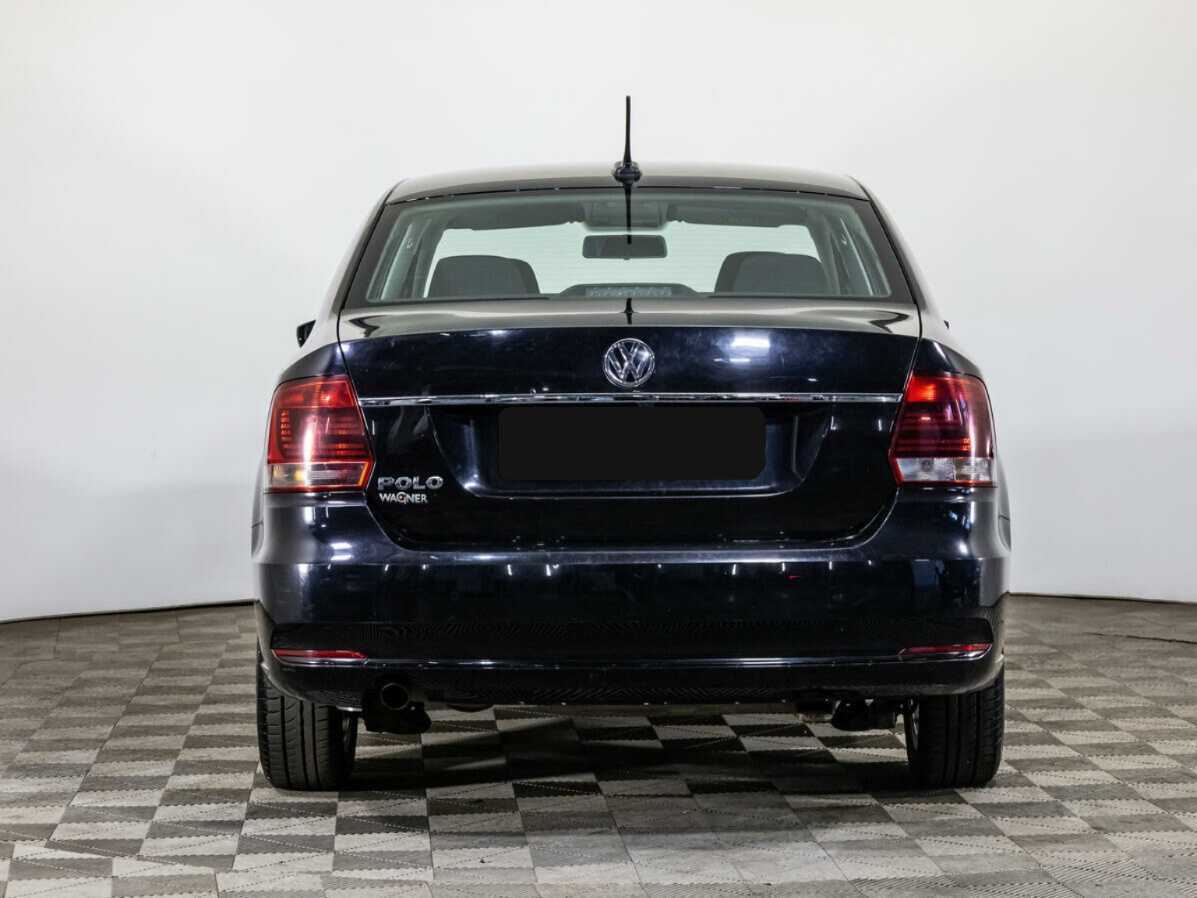 Volkswagen Polo б/у, 2017, Механическая. Фото: #5