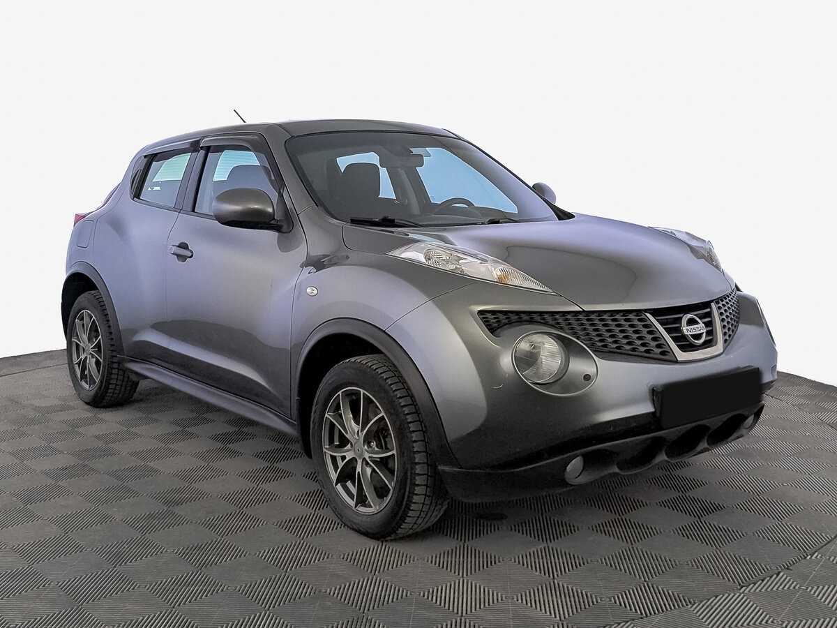 Nissan Juke б/у, 2012, Вариатор. Фото: #2