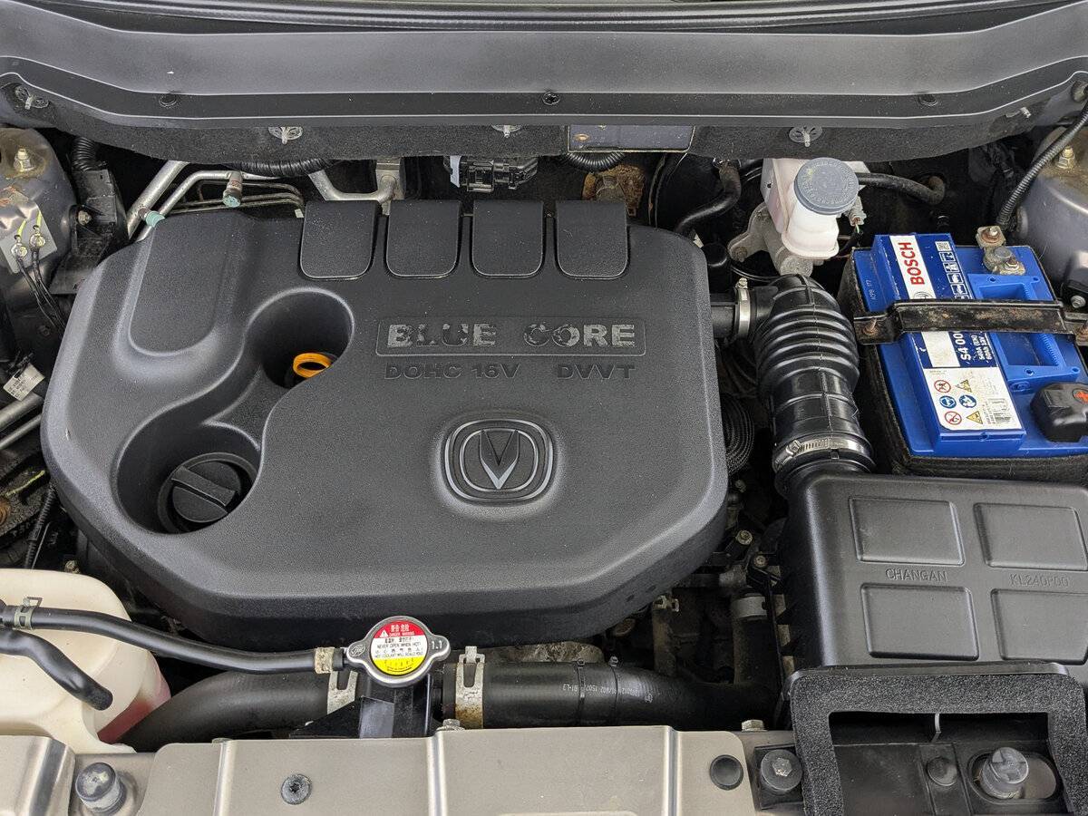 Changan CS35 б/у, 2015, Механическая. Фото: #8