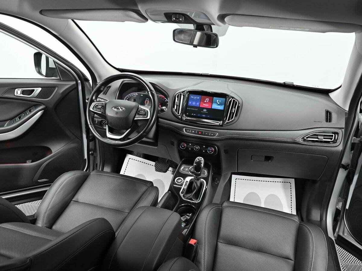 Chery Tiggo 7 б/у, 2019, Вариатор. Фото: #12