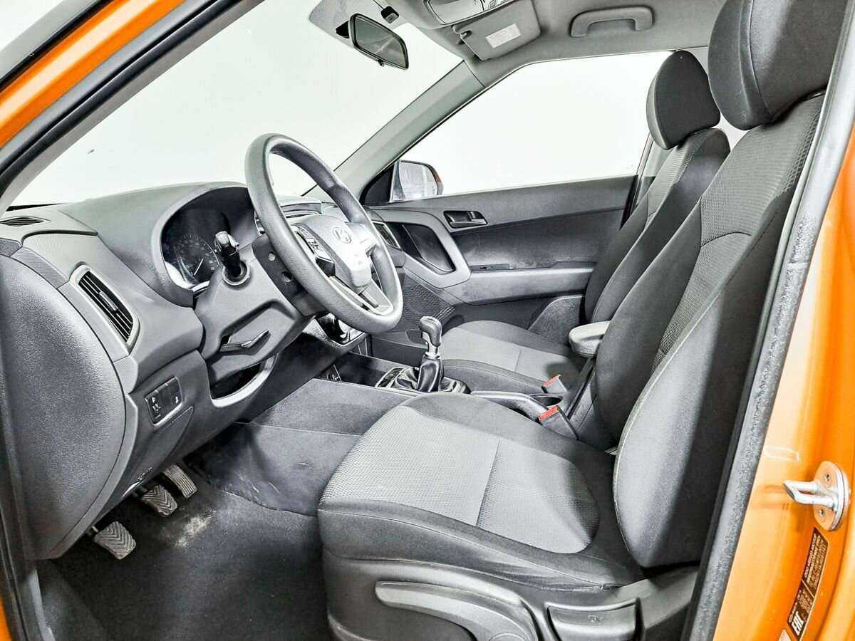 Hyundai Creta б/у, 2018, Механическая. Фото: #13