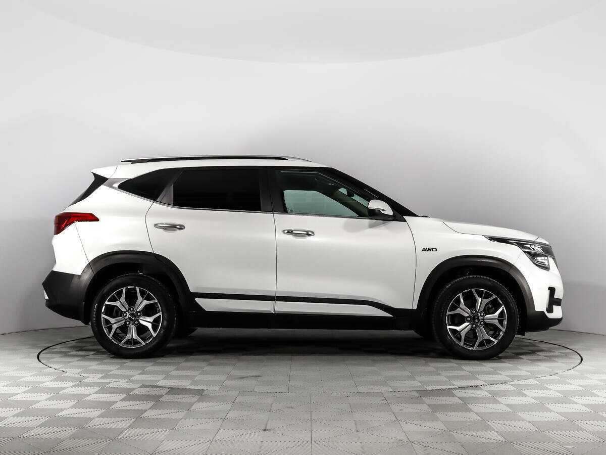 Kia Seltos б/у, 2020, Вариатор. Фото: #3