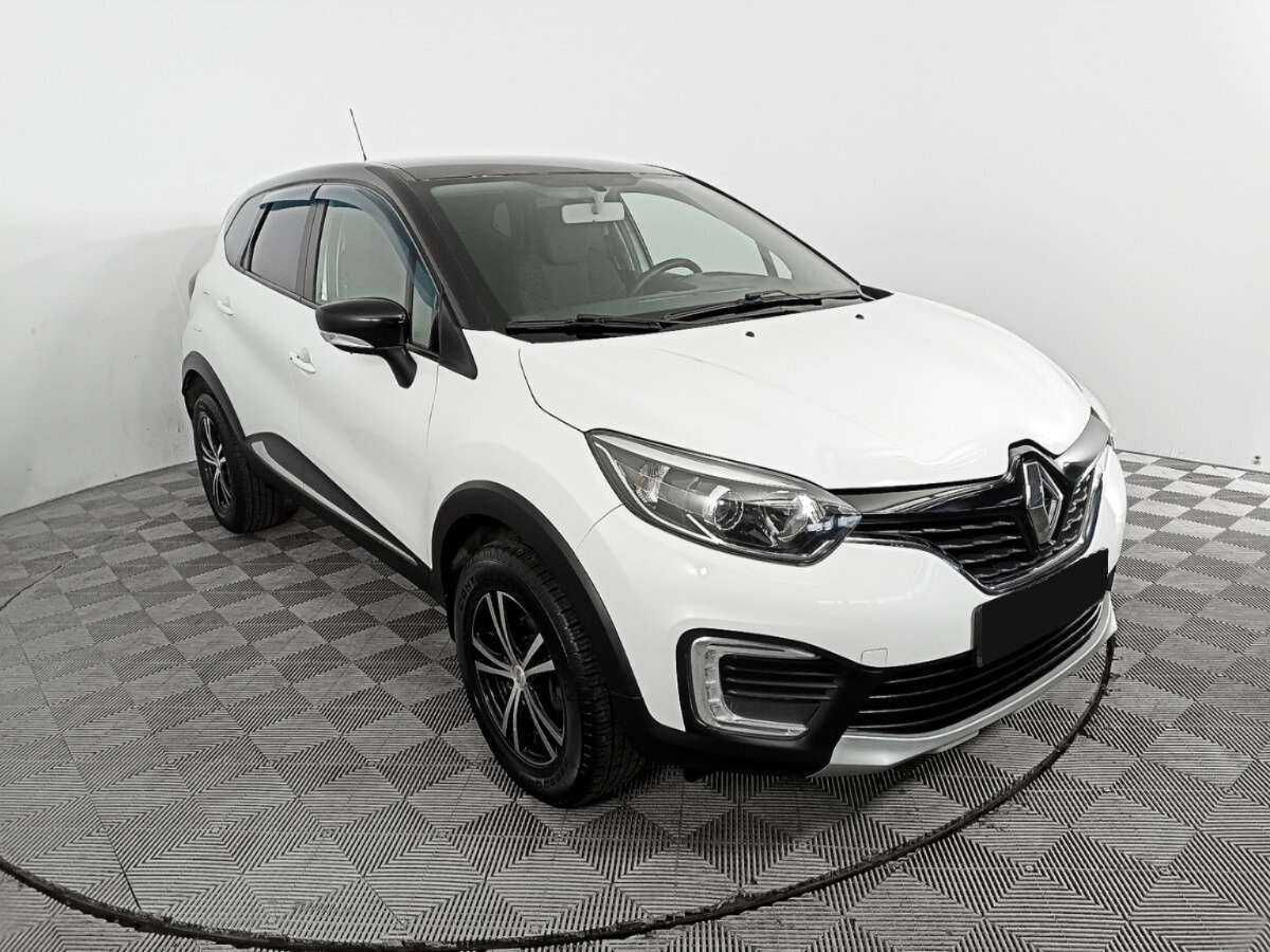 Renault Kaptur б/у, 2019, Вариатор. Фото: #2