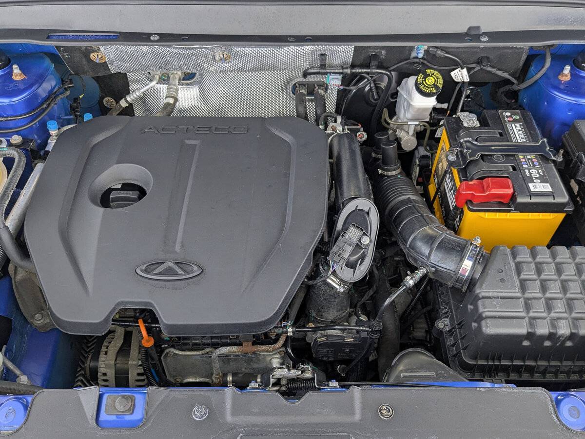 Chery Tiggo 4 б/у, 2021, Роботизированная. Фото: #8