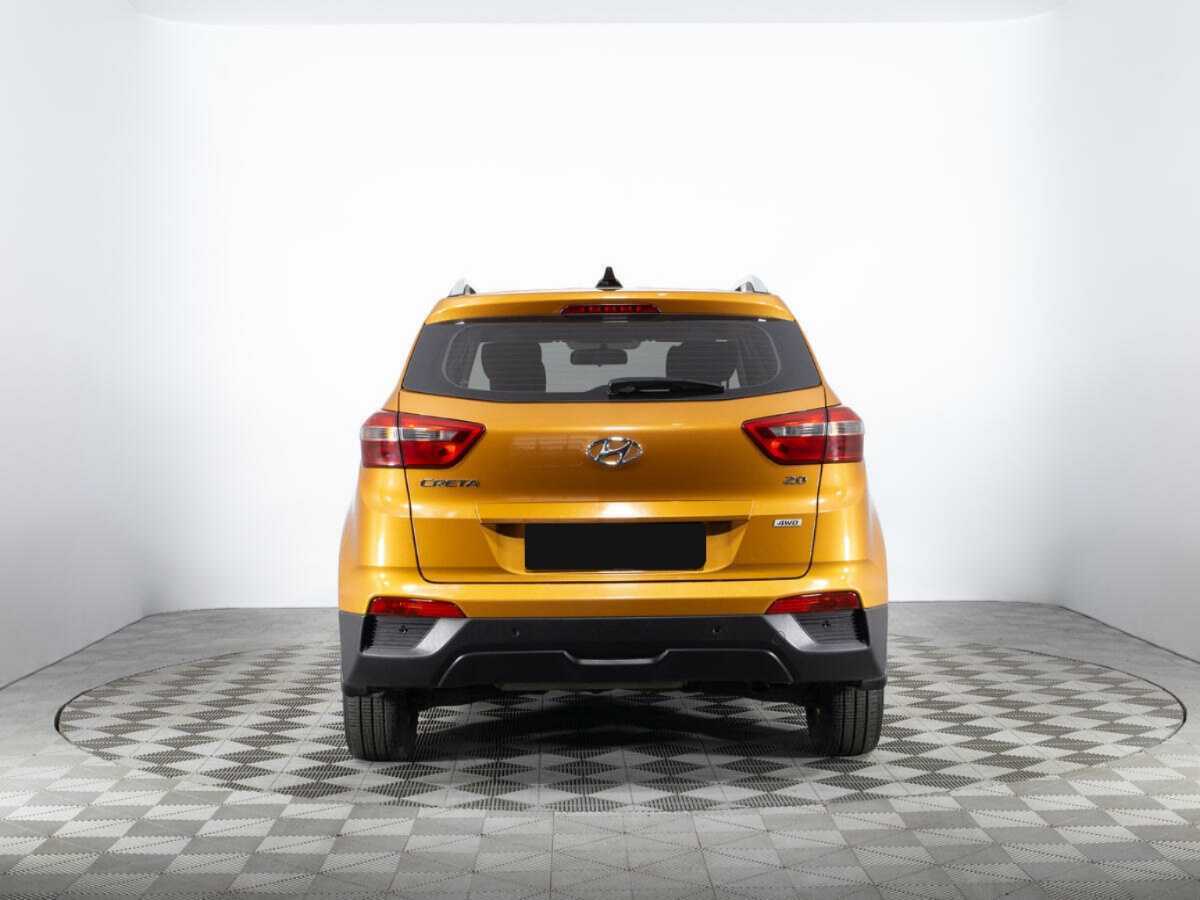 Hyundai Creta б/у, 2016, Автоматическая. Фото: #4