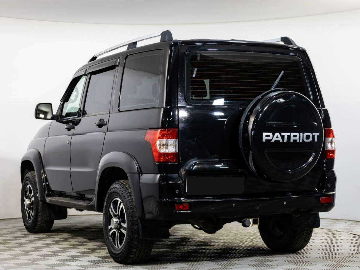 УАЗ Patriot б/у, 2021, Автоматическая. Фото: #5