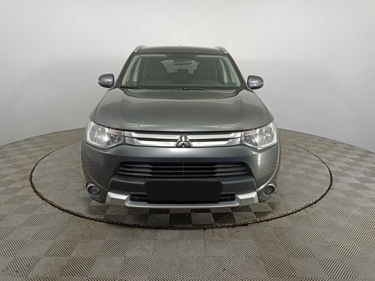Mitsubishi Outlander б/у, 2014, Вариатор. Фото: #1