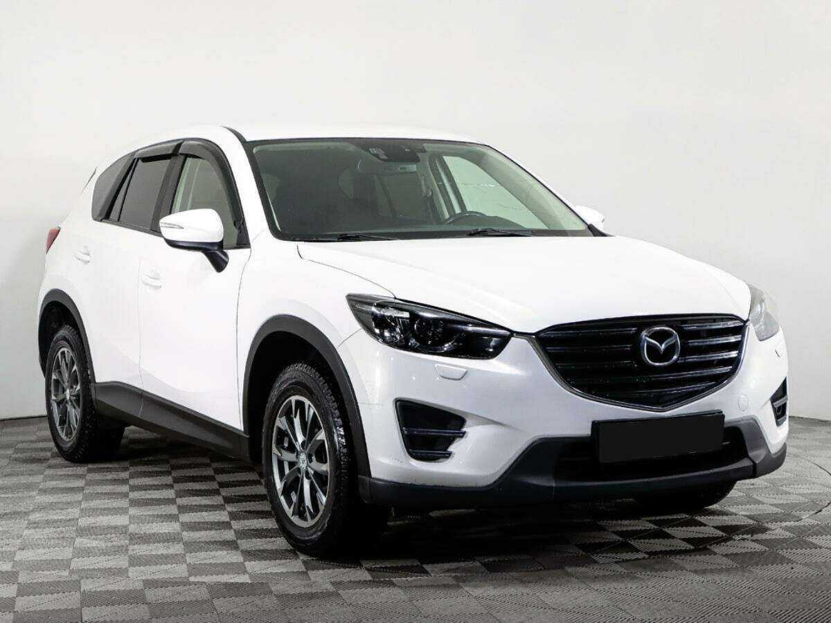 Mazda CX-5 б/у, 2016, Автоматическая. Фото: #2
