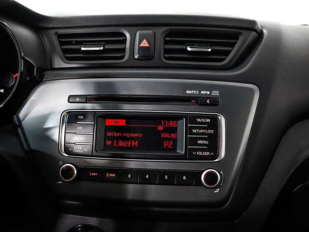 Kia Rio б/у, 2016, Автоматическая. Фото: #8