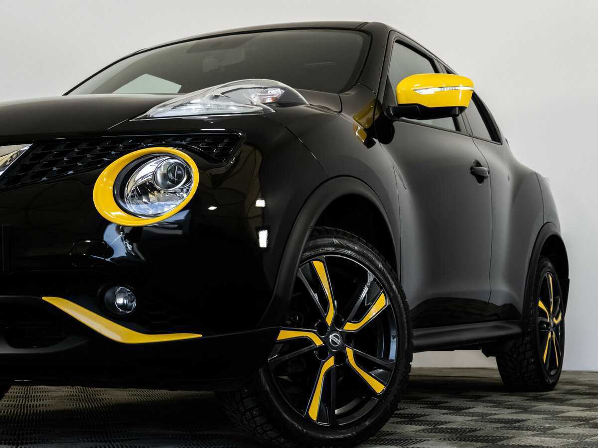 Nissan Juke б/у, 2017, Вариатор. Фото: #1