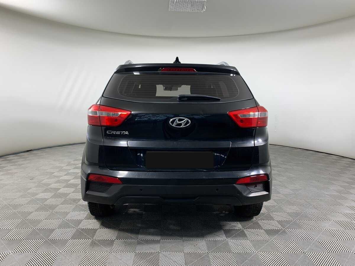Hyundai Creta б/у, 2016, Автоматическая. Фото: #5