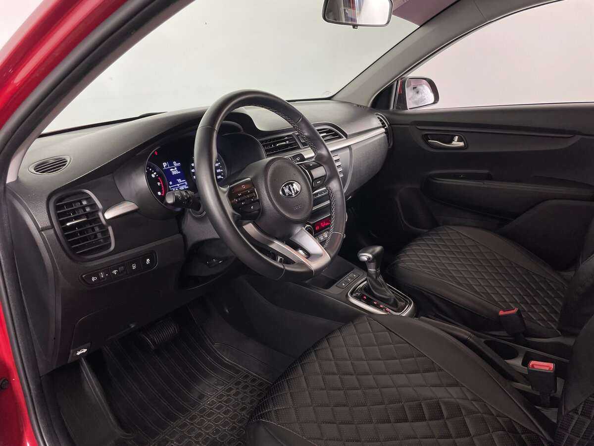 Kia Rio б/у, 2019, Автоматическая. Фото: #8