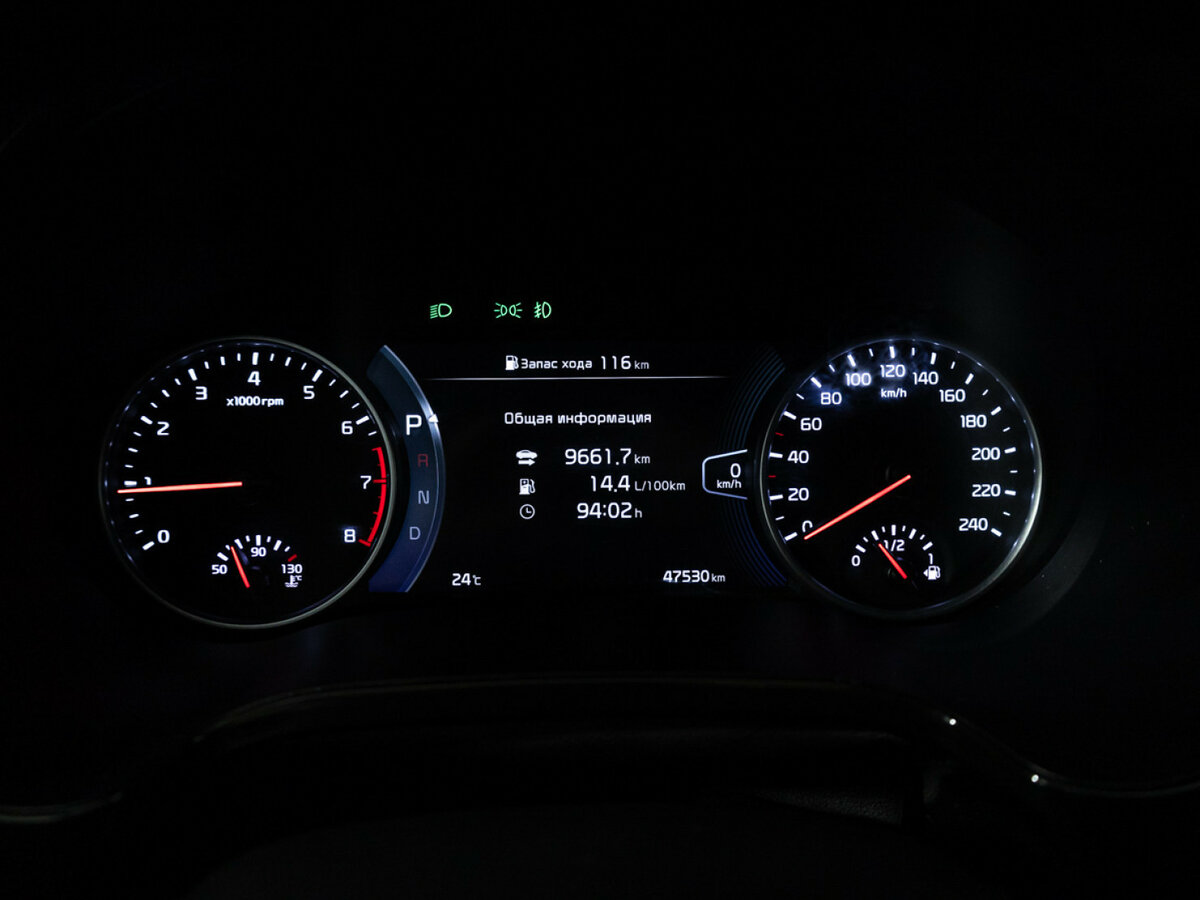 Kia Seltos б/у, 2022, Вариатор. Фото: #12
