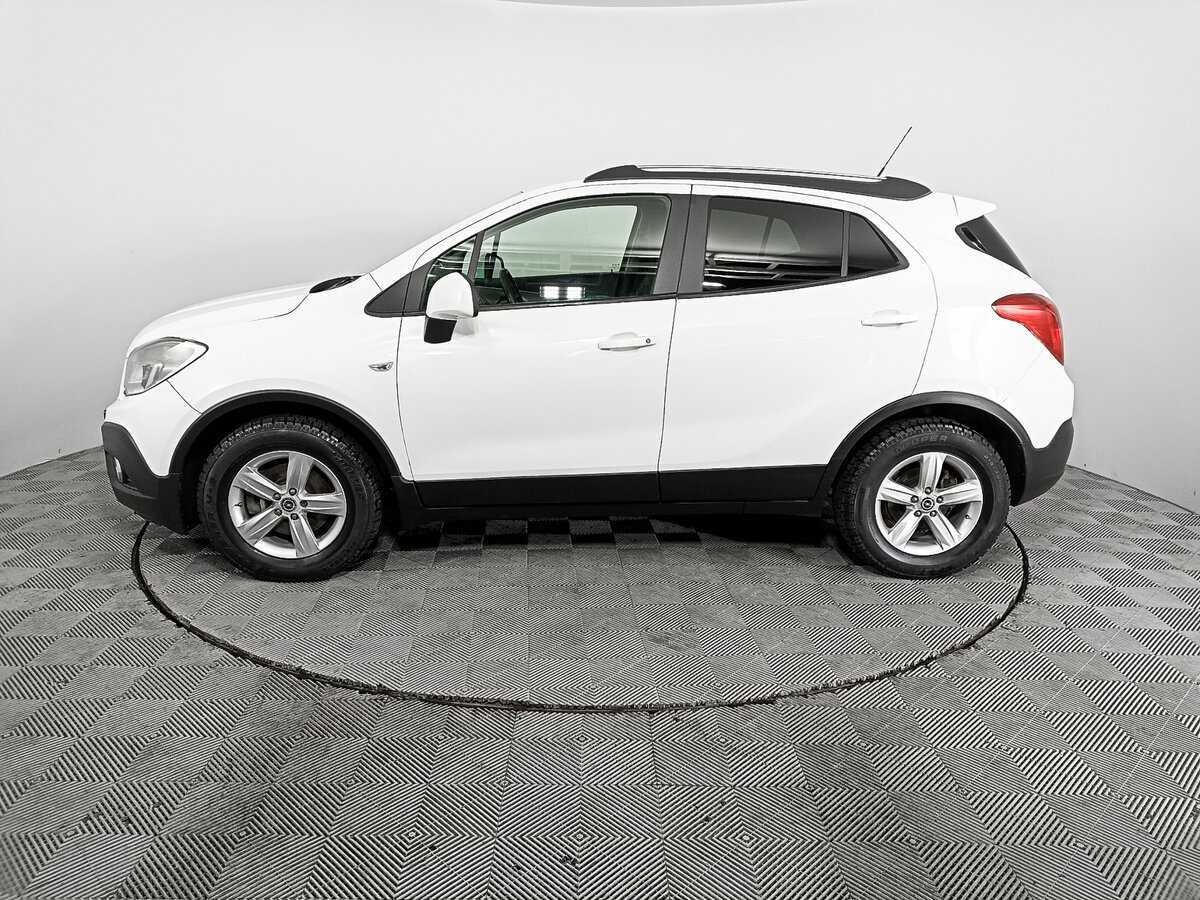 Opel Mokka б/у, 2012, Механическая. Фото: #7