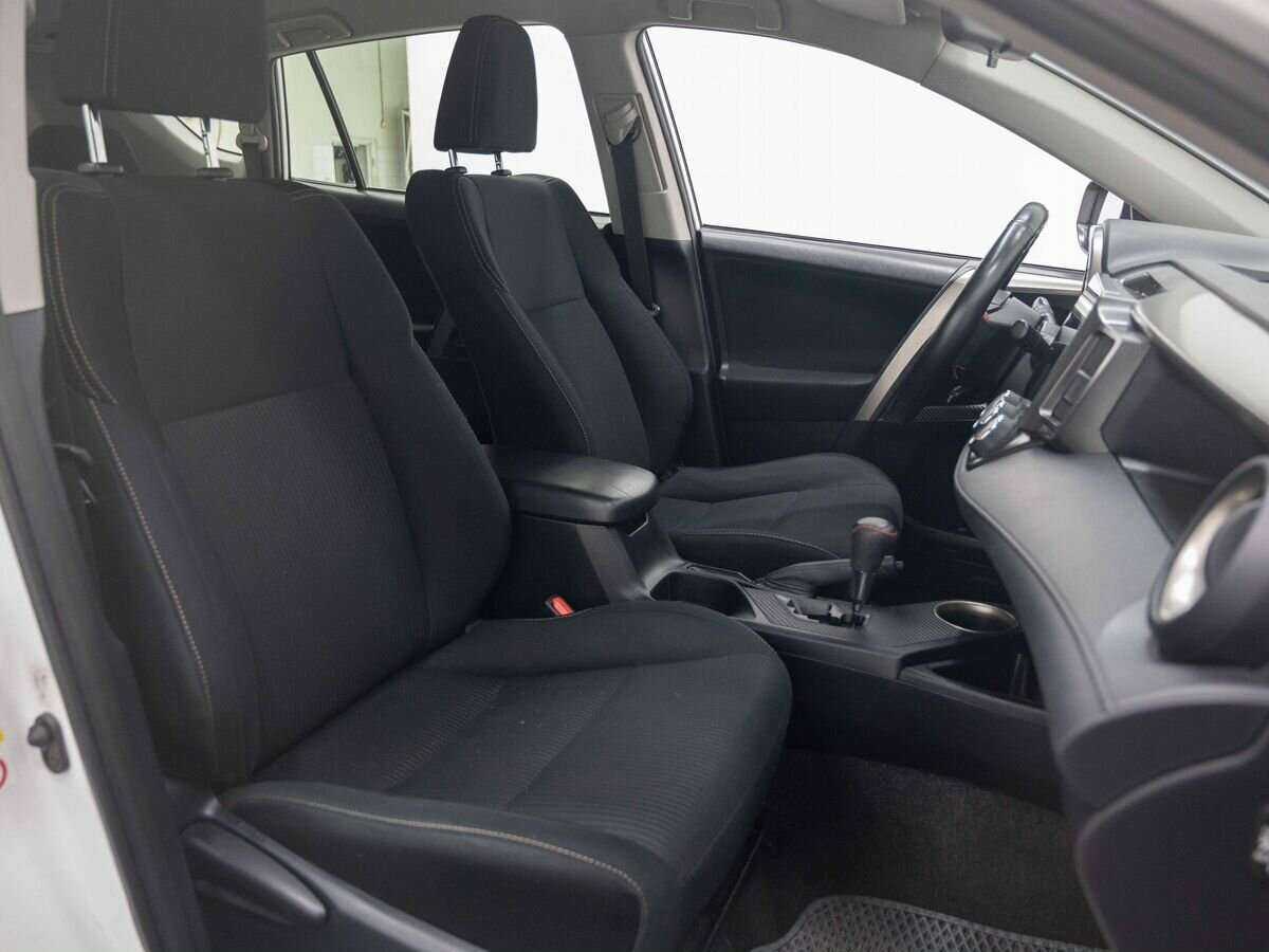 Toyota RAV4 б/у, 2013, Вариатор. Фото: #13