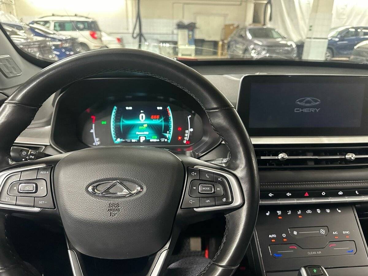 Chery Tiggo 7 Pro б/у, 2021, Вариатор. Фото: #5