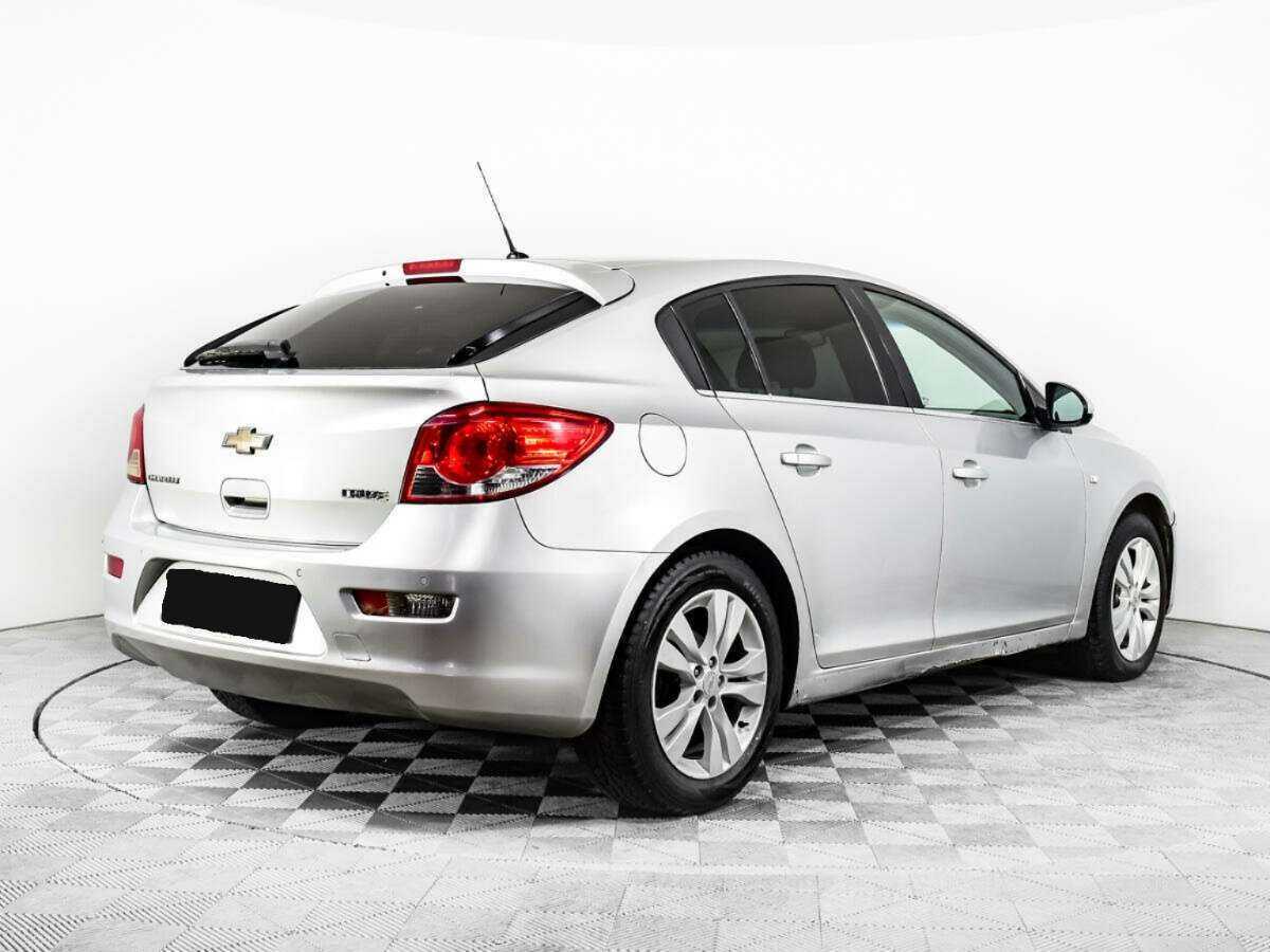 Chevrolet Cruze б/у, 2013, Автоматическая. Фото: #4