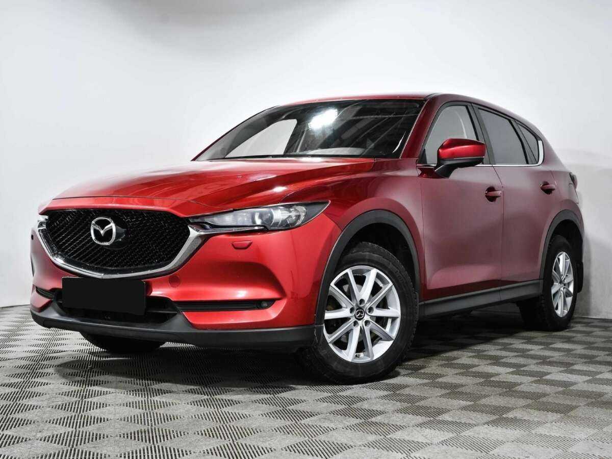 Mazda CX-5 б/у, 2017, Автоматическая. Фото: #0