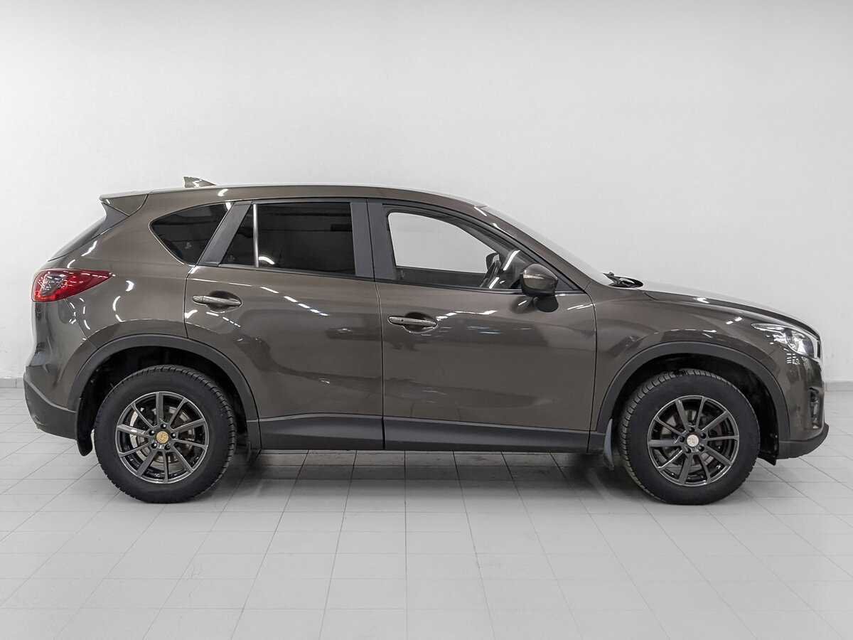 Mazda CX-5 б/у, 2015, Автоматическая. Фото: #3