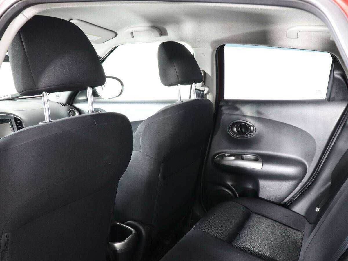 Nissan Juke б/у, 2013, Вариатор. Фото: #10