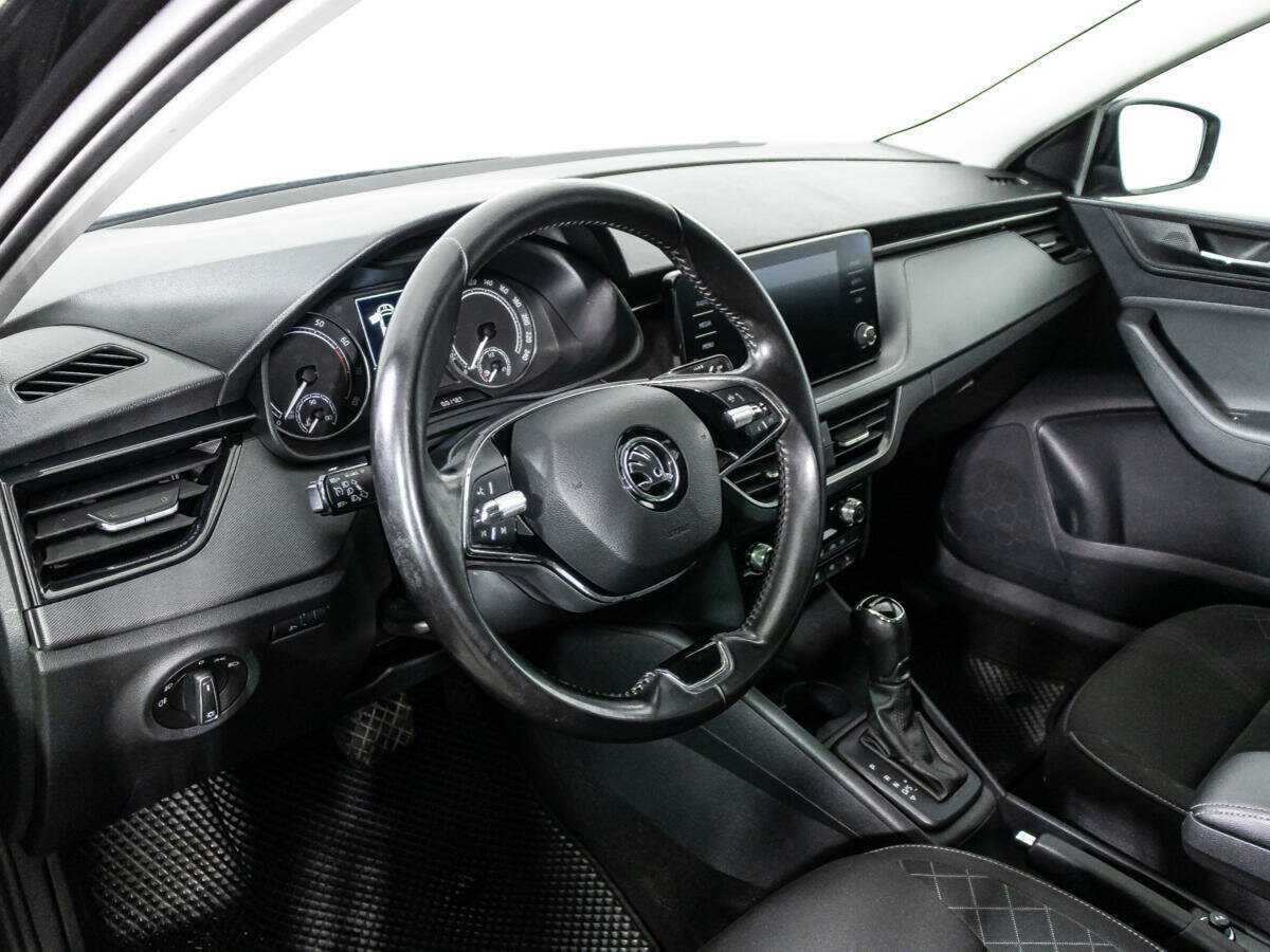 Skoda Rapid б/у, 2021, Роботизированная. Фото: #10