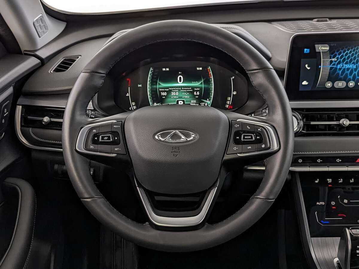 Chery Tiggo 4 Pro б/у, 2022, Вариатор. Фото: #19