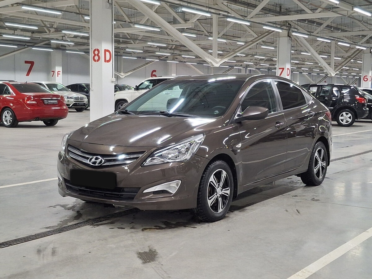 Hyundai Solaris б/у, 2015, Автоматическая. Посмотреть фото