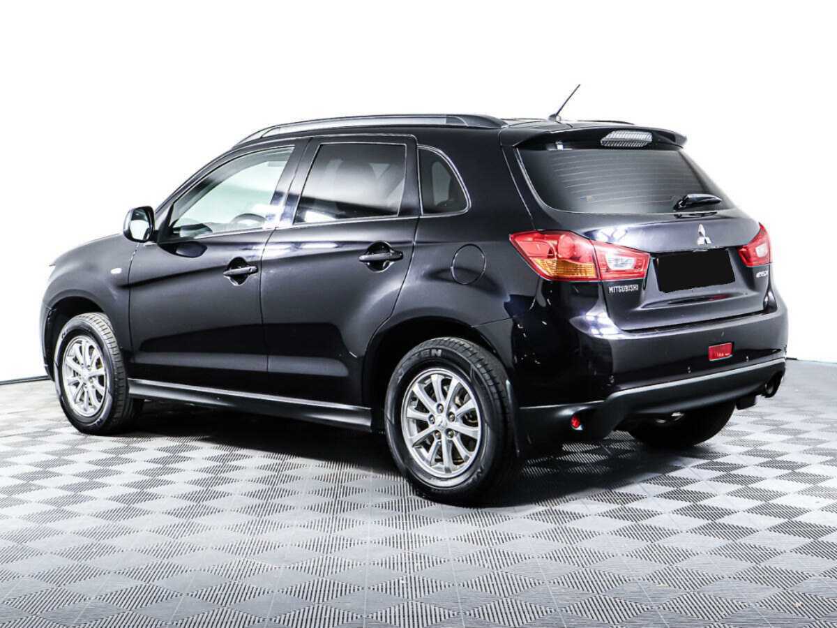 Mitsubishi ASX б/у, 2014, Вариатор. Фото: #6