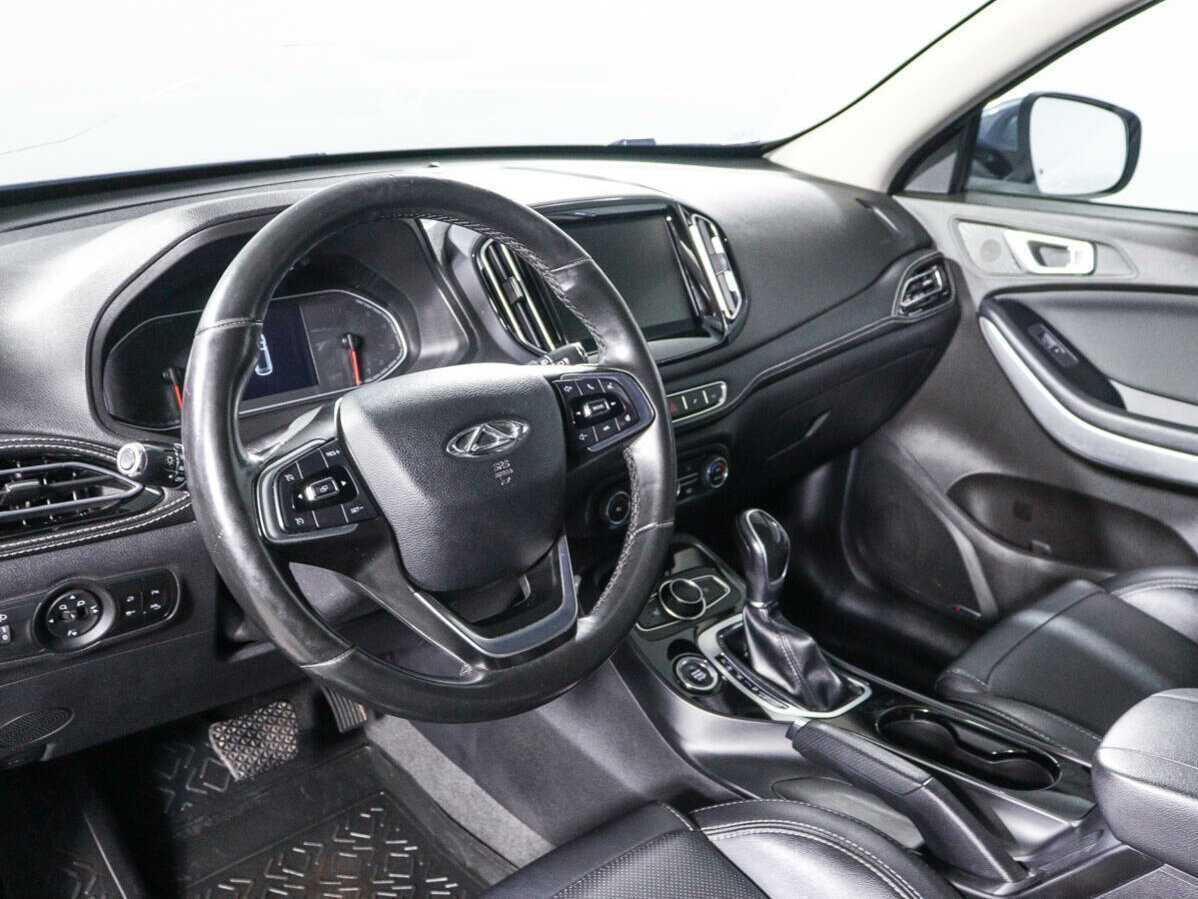 Chery Tiggo 7 б/у, 2019, Вариатор. Фото: #11