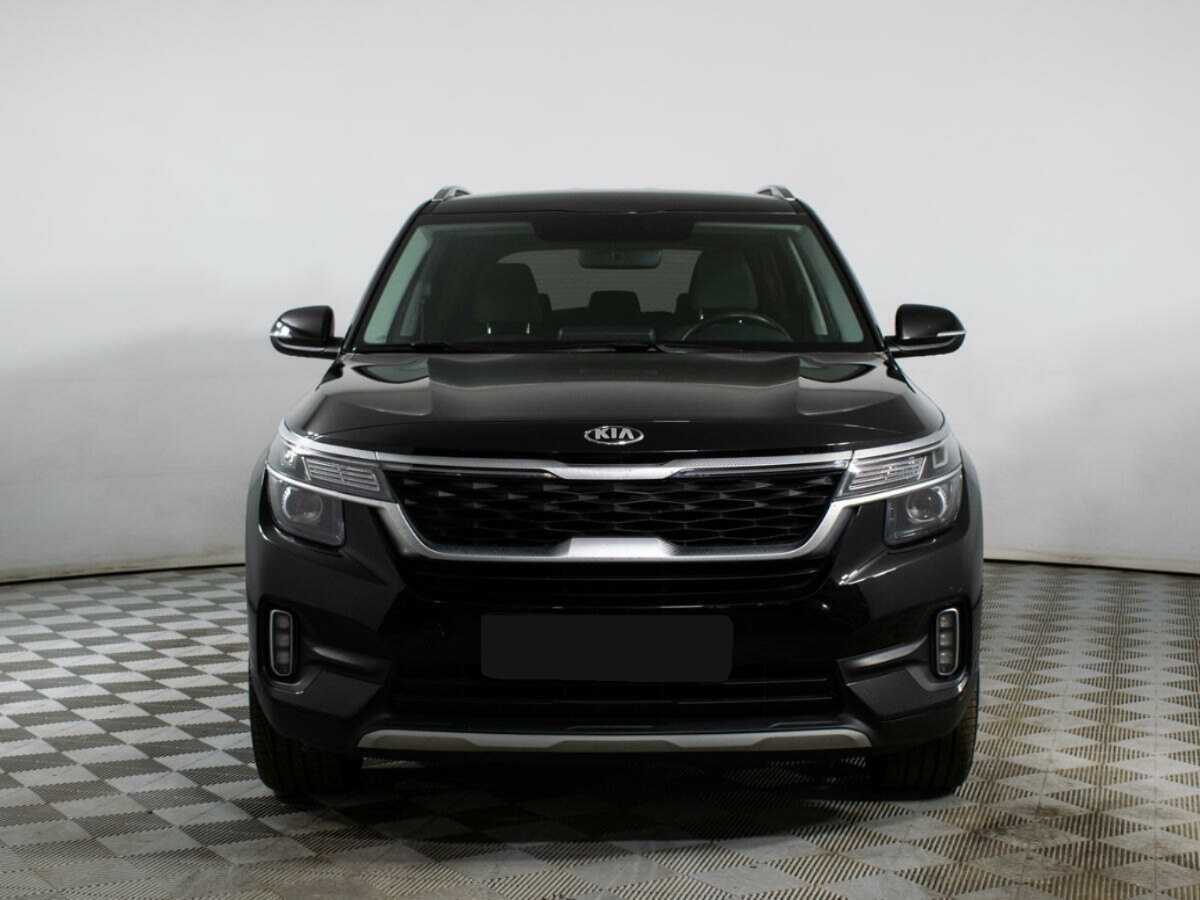 Kia Seltos б/у, 2020, Автоматическая. Фото: #1