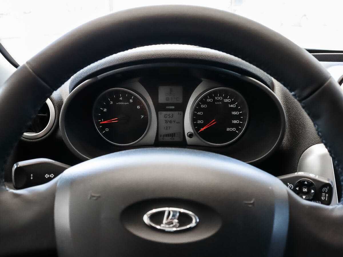 Lada (ВАЗ) Granta б/у, 2016, Роботизированная. Фото: #14