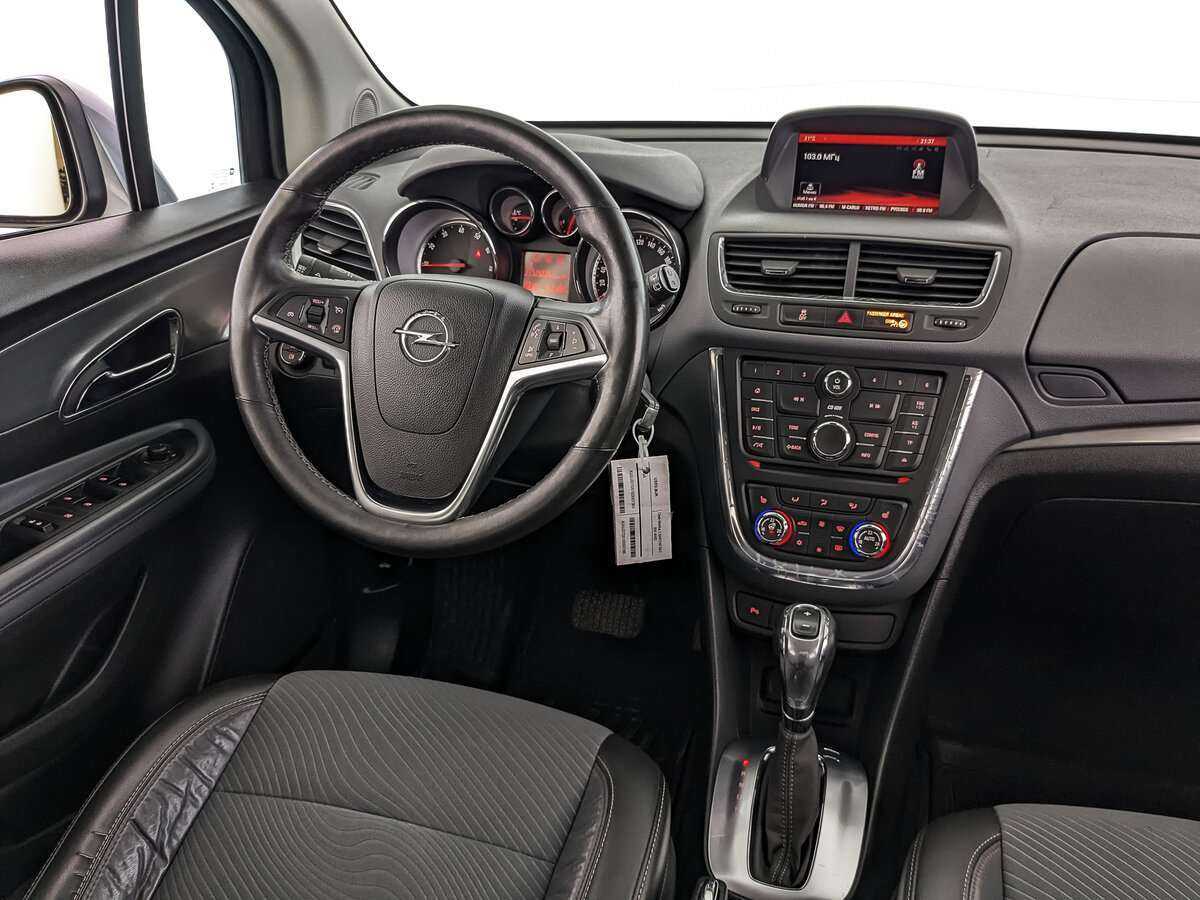 Opel Mokka б/у, 2014, Автоматическая. Фото: #15