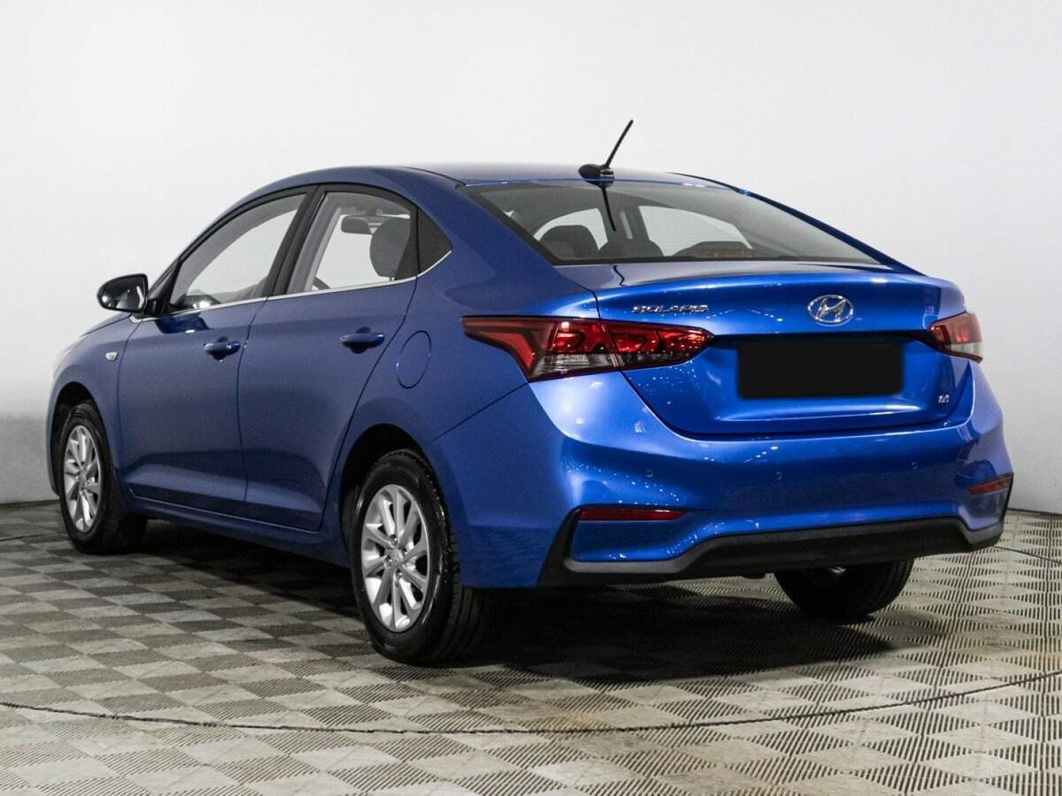 Hyundai Solaris б/у, 2019, Автоматическая. Фото: #6
