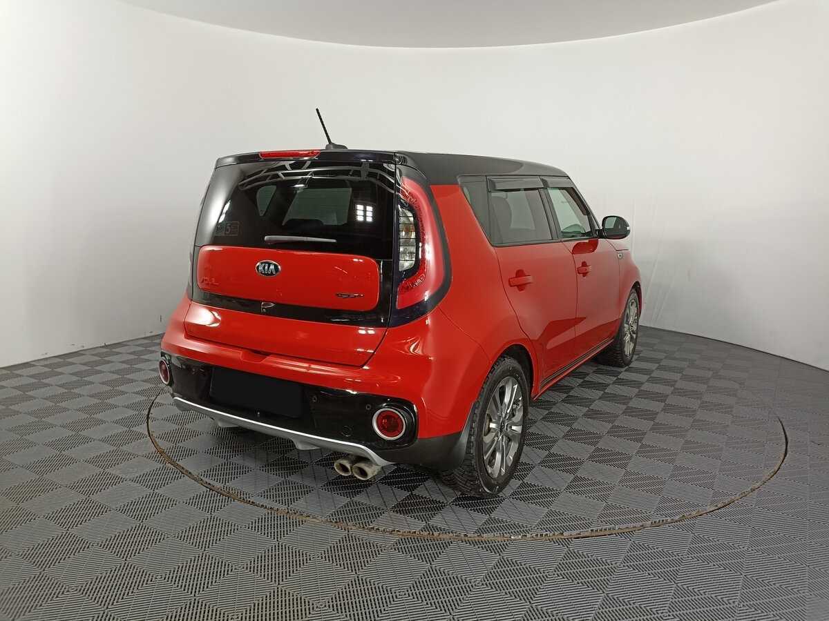 Kia Soul б/у, 2016, Роботизированная. Фото: #4