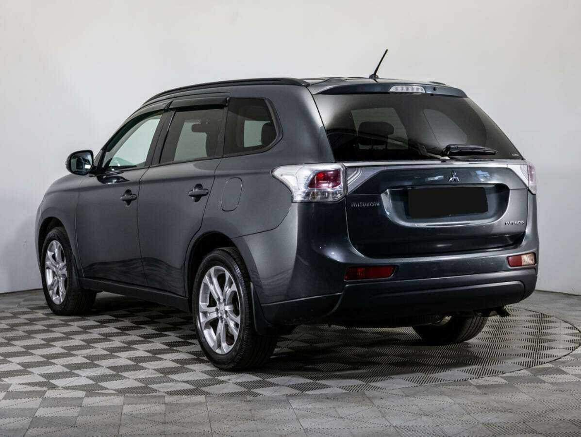 Mitsubishi Outlander б/у, 2013, Вариатор. Фото: #5