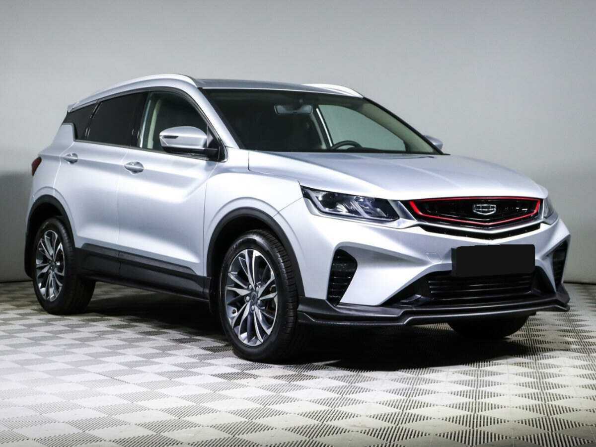 Geely Coolray б/у, 2021, Роботизированная. Фото: #2