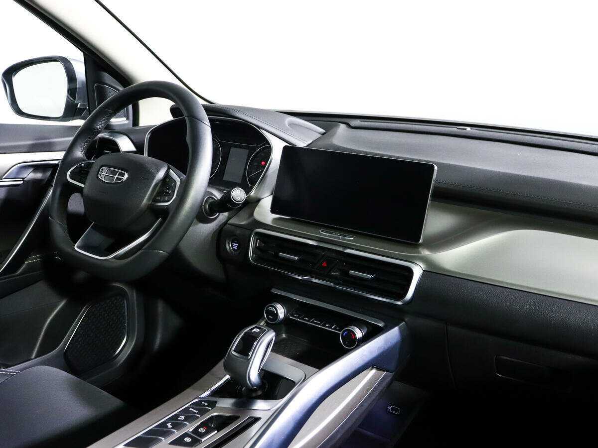 Geely Coolray б/у, 2021, Роботизированная. Фото: #8