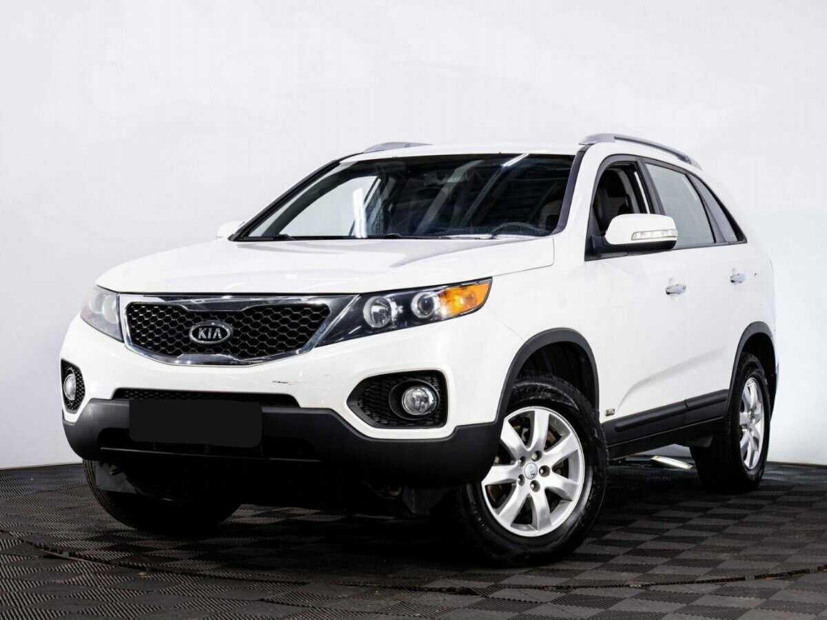 Kia Sorento б/у, 2012, Автоматическая. Фото: #0