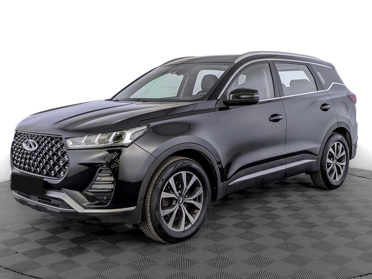Chery Tiggo 7 Pro б/у, 2022, Вариатор. Фото: #0