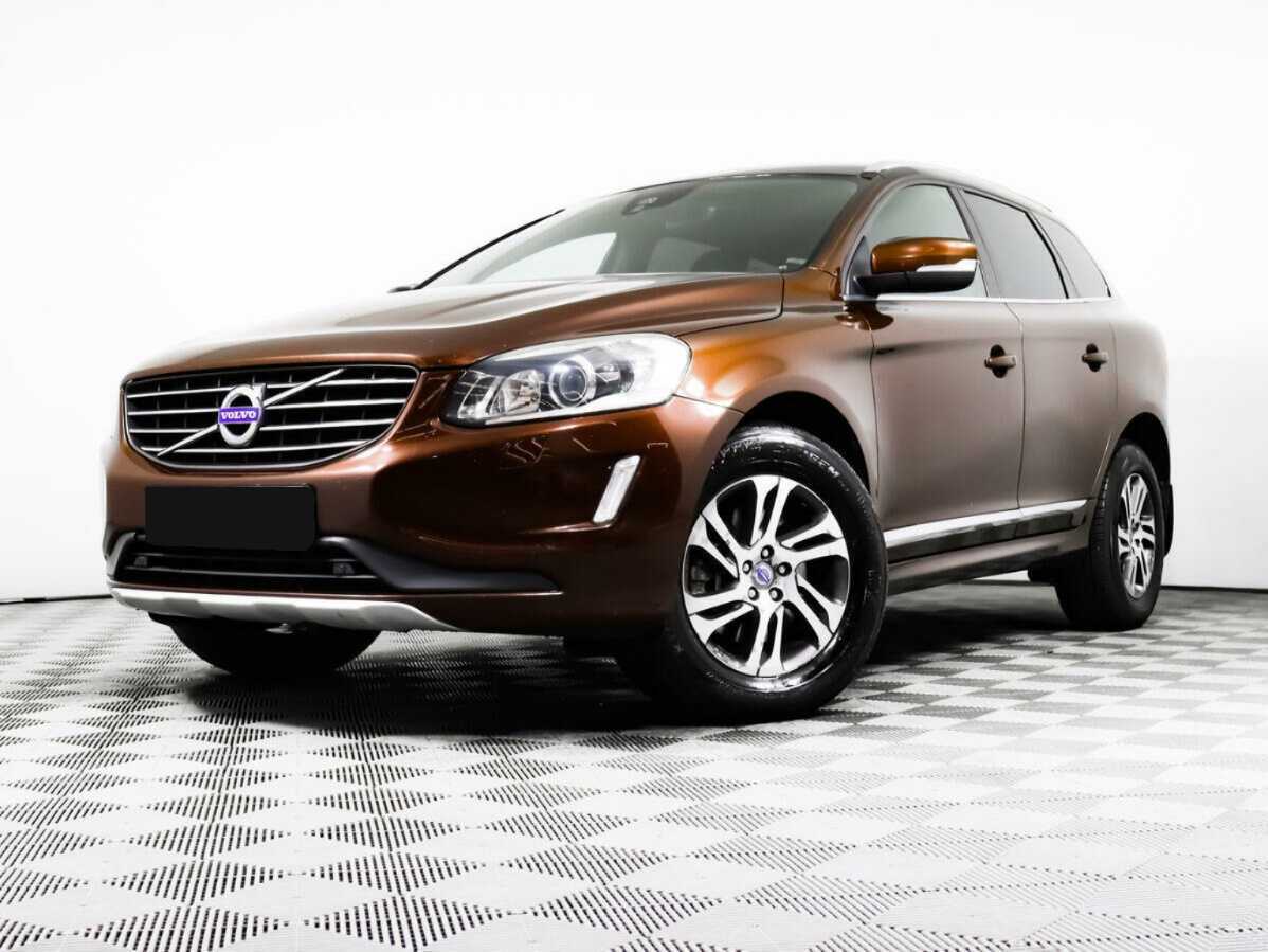 Volvo XC60 б/у, 2014, Автоматическая. Посмотреть фото