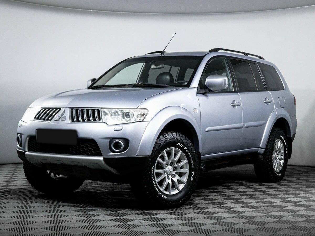 Mitsubishi Pajero Sport б/у, 2013, Автоматическая. Фото: #0