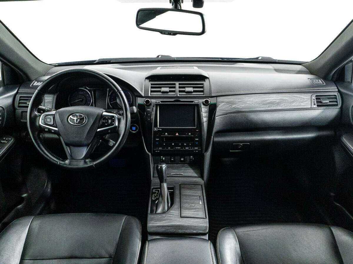 Toyota Camry б/у, 2017, Автоматическая. Фото: #12