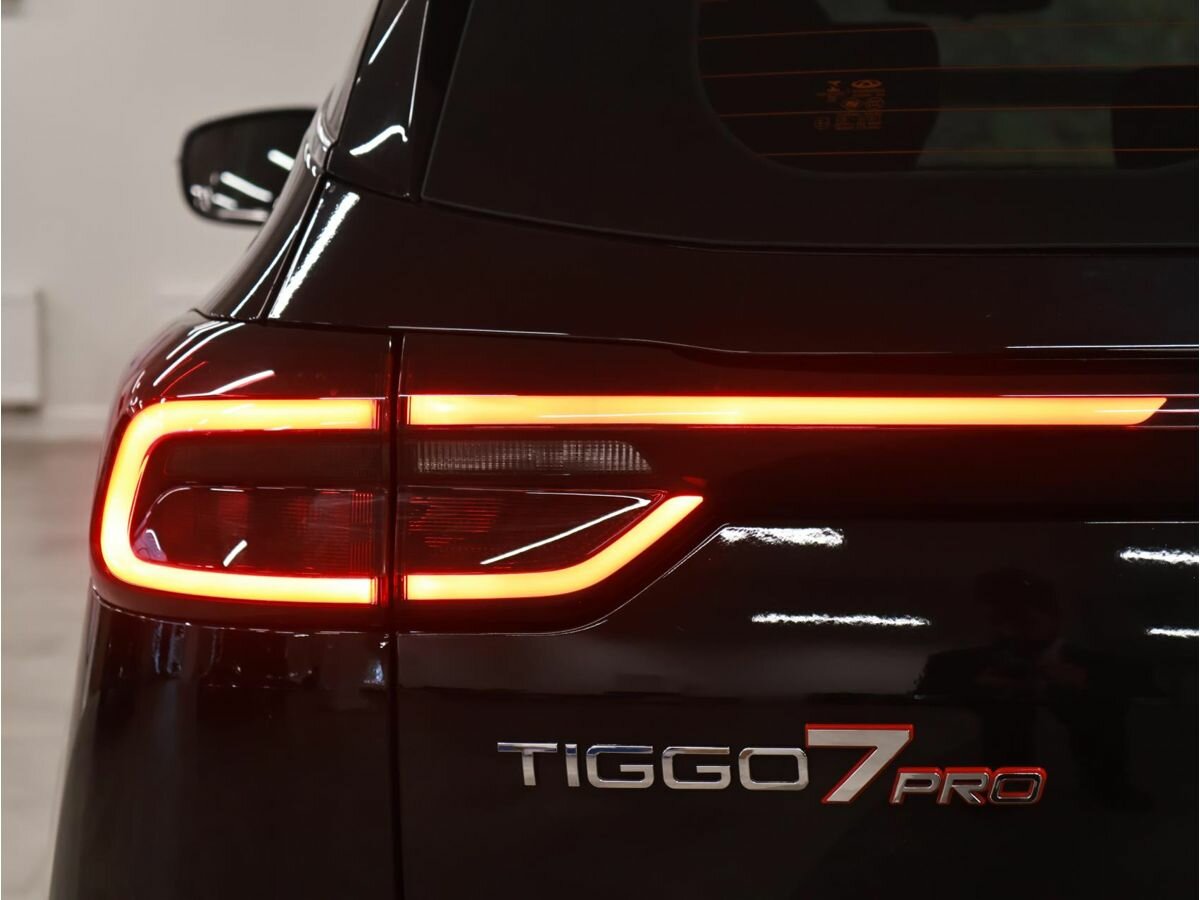 Chery Tiggo 7 Pro б/у, 2022, Вариатор. Фото: #6