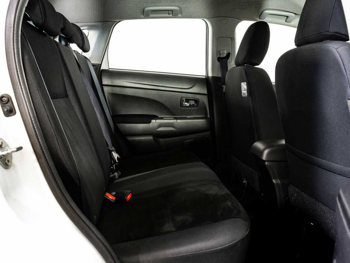 Mitsubishi ASX б/у, 2012, Вариатор. Фото: #10